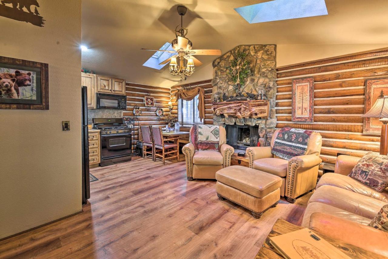Rustic Lakeside Cabin - Family And Pet Friendly! Pinetop-Lakeside Exterior photo