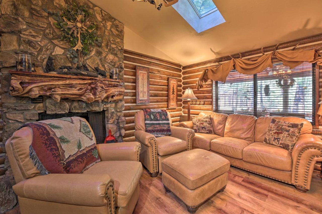 Rustic Lakeside Cabin - Family And Pet Friendly! Pinetop-Lakeside Exterior photo