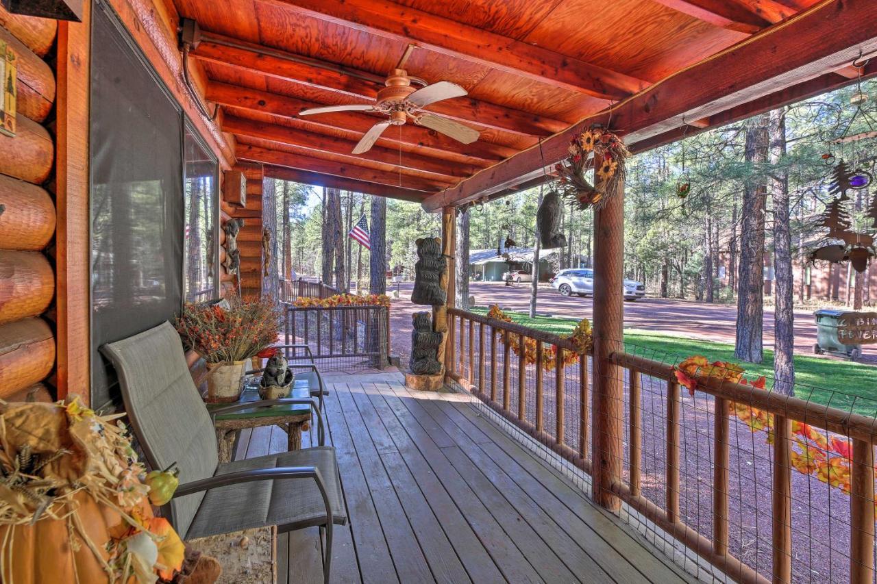 Rustic Lakeside Cabin - Family And Pet Friendly! Pinetop-Lakeside Exterior photo