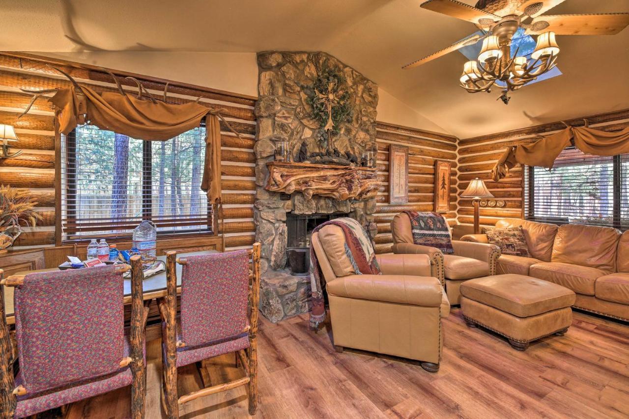 Rustic Lakeside Cabin - Family And Pet Friendly! Pinetop-Lakeside Exterior photo