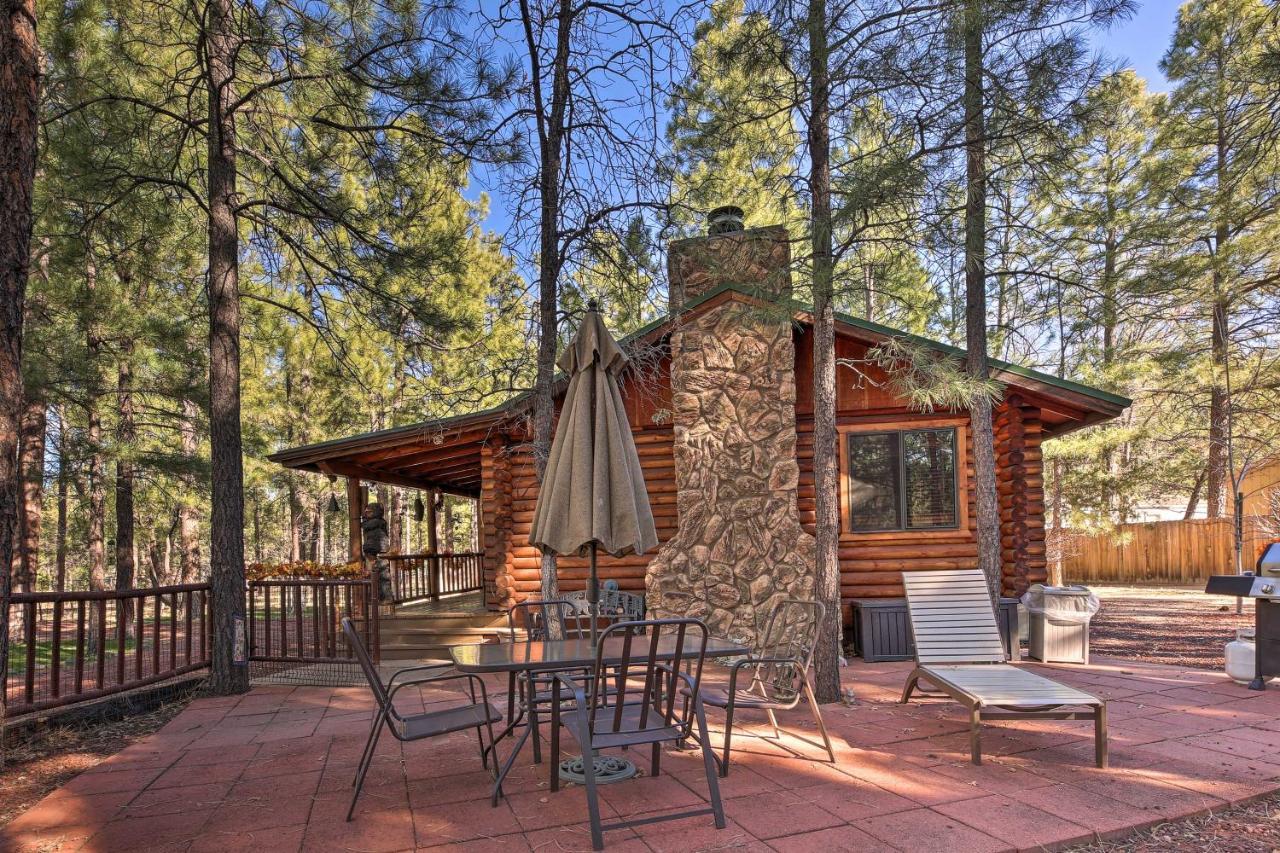 Rustic Lakeside Cabin - Family And Pet Friendly! Pinetop-Lakeside Exterior photo
