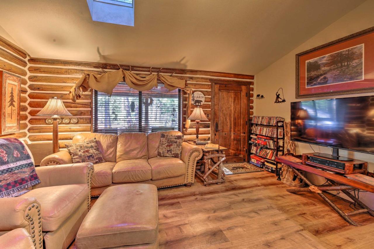 Rustic Lakeside Cabin - Family And Pet Friendly! Pinetop-Lakeside Exterior photo