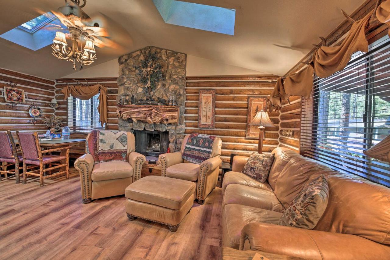 Rustic Lakeside Cabin - Family And Pet Friendly! Pinetop-Lakeside Exterior photo