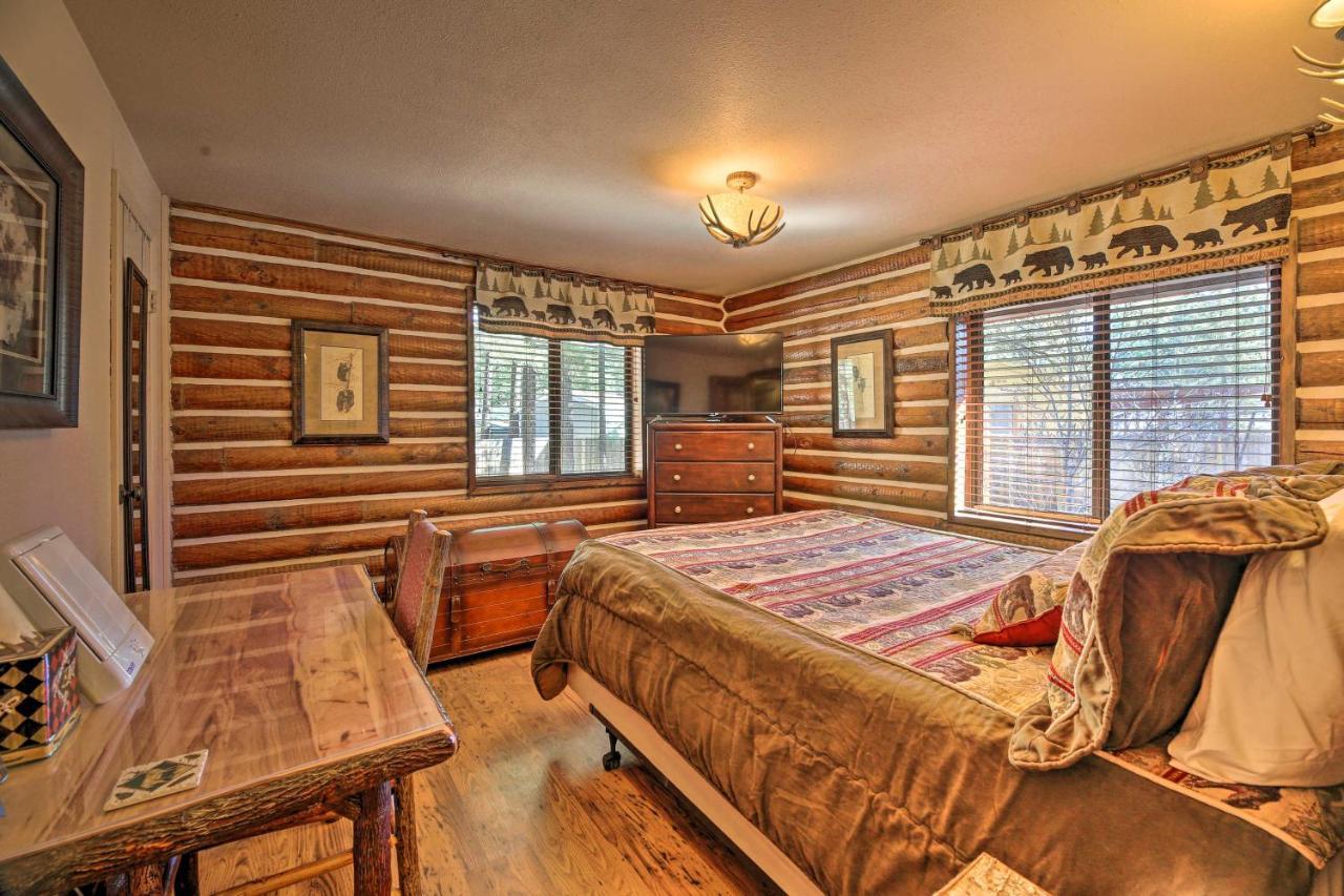 Rustic Lakeside Cabin - Family And Pet Friendly! Pinetop-Lakeside Exterior photo