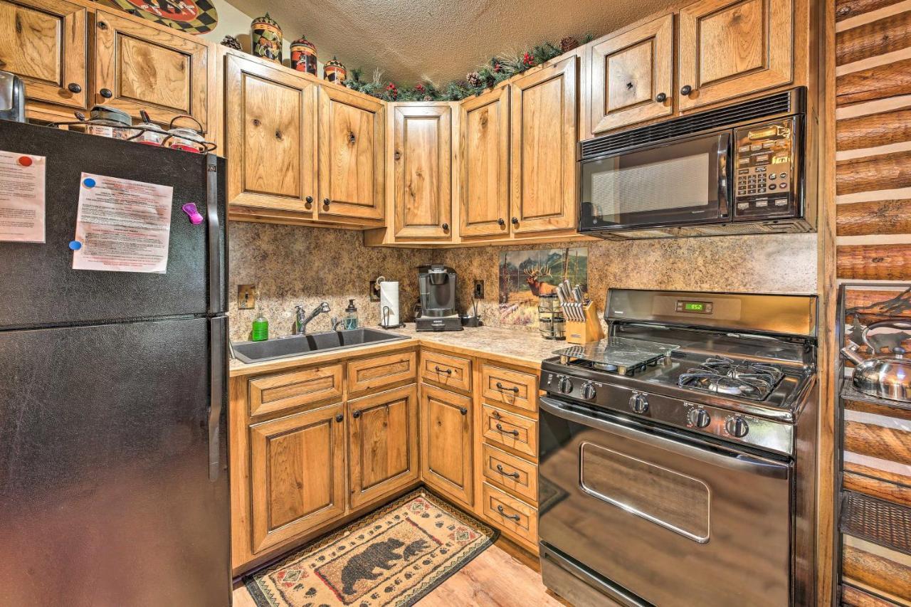Rustic Lakeside Cabin - Family And Pet Friendly! Pinetop-Lakeside Exterior photo