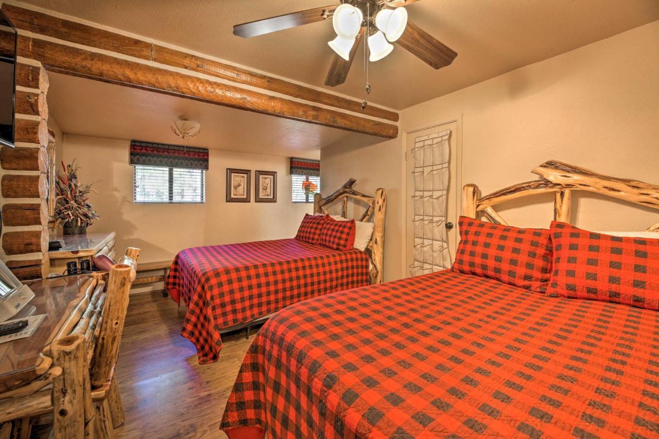 Rustic Lakeside Cabin - Family And Pet Friendly! Pinetop-Lakeside Exterior photo