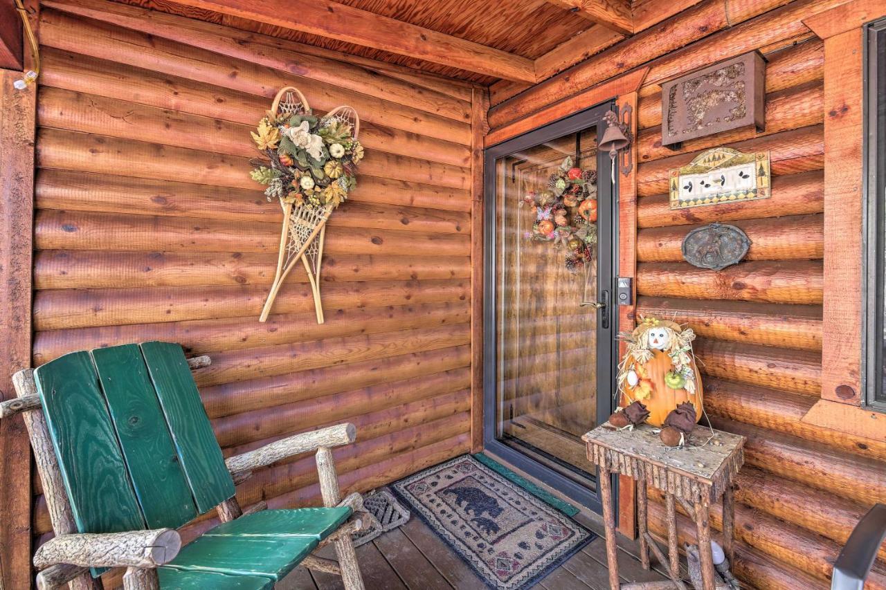 Rustic Lakeside Cabin - Family And Pet Friendly! Pinetop-Lakeside Exterior photo