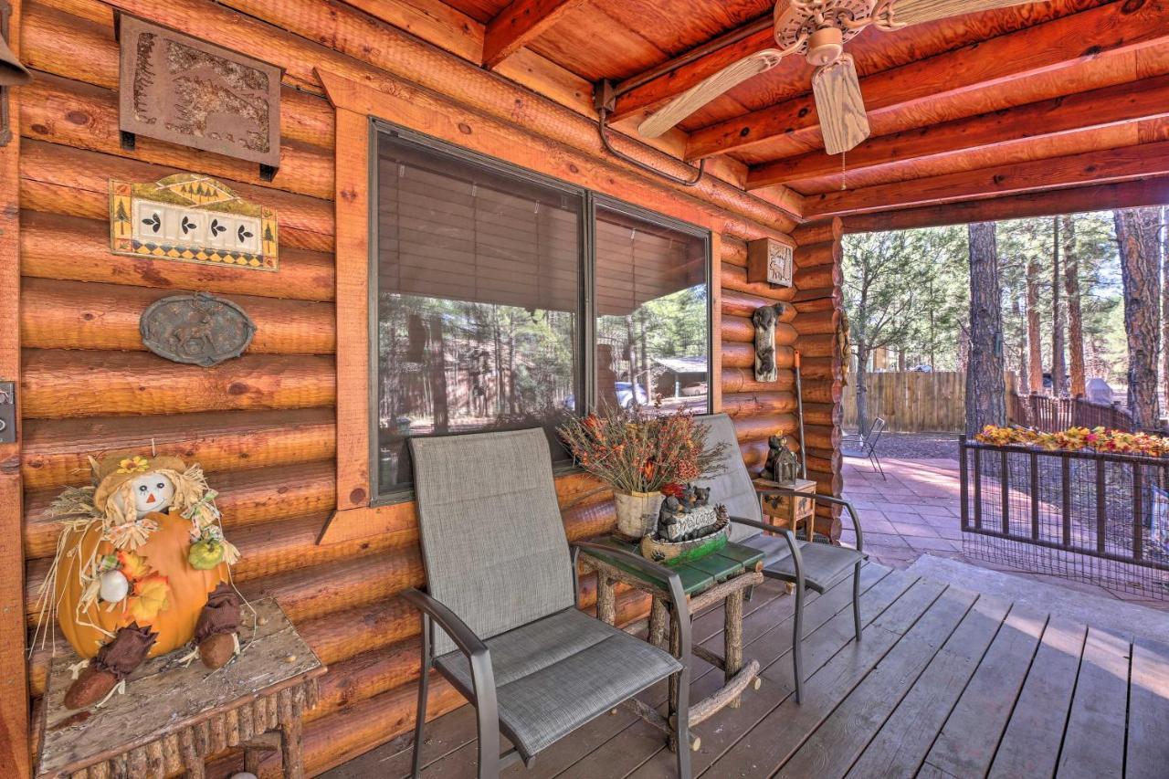 Rustic Lakeside Cabin - Family And Pet Friendly! Pinetop-Lakeside Exterior photo