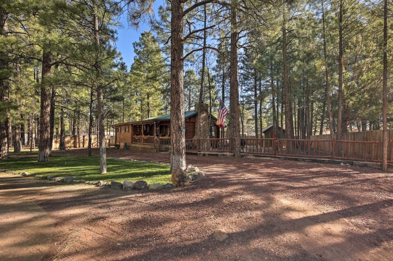 Rustic Lakeside Cabin - Family And Pet Friendly! Pinetop-Lakeside Exterior photo