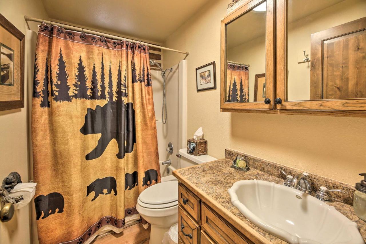 Rustic Lakeside Cabin - Family And Pet Friendly! Pinetop-Lakeside Exterior photo