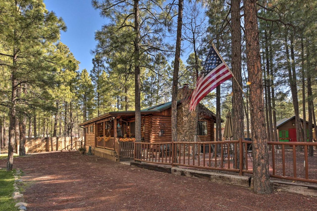 Rustic Lakeside Cabin - Family And Pet Friendly! Pinetop-Lakeside Exterior photo